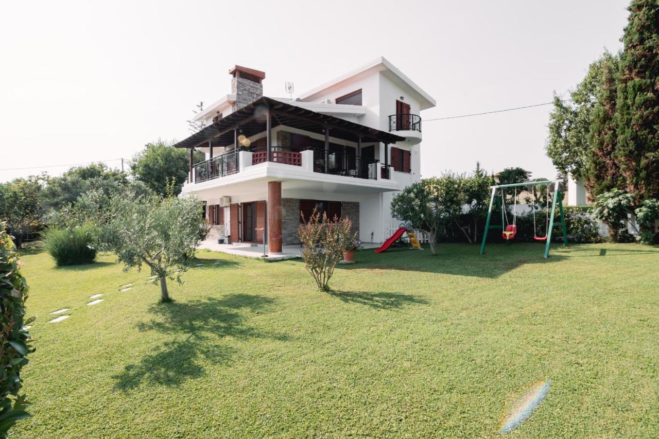 Theoni'S Country House With Garden And Sea View Alexandroupolis Exteriör bild